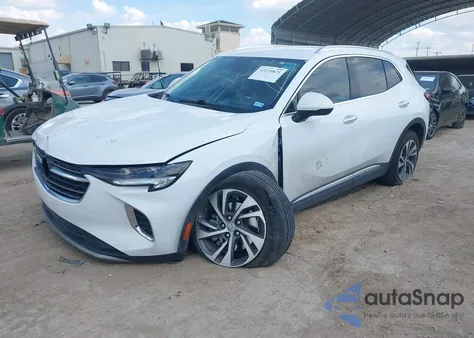 2023 Buick Envision Essence Fwd z USA, uszkodzony, nr VIN LRBFZNR47PD127851